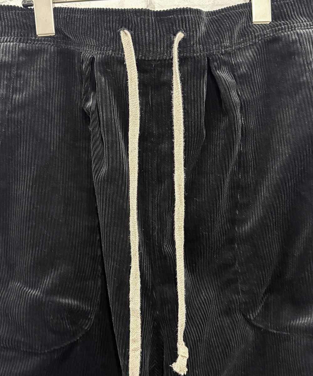 【30%OFF】O PROJECT - DENIM UTILITY TROUSER / BLACK - DB&BAR