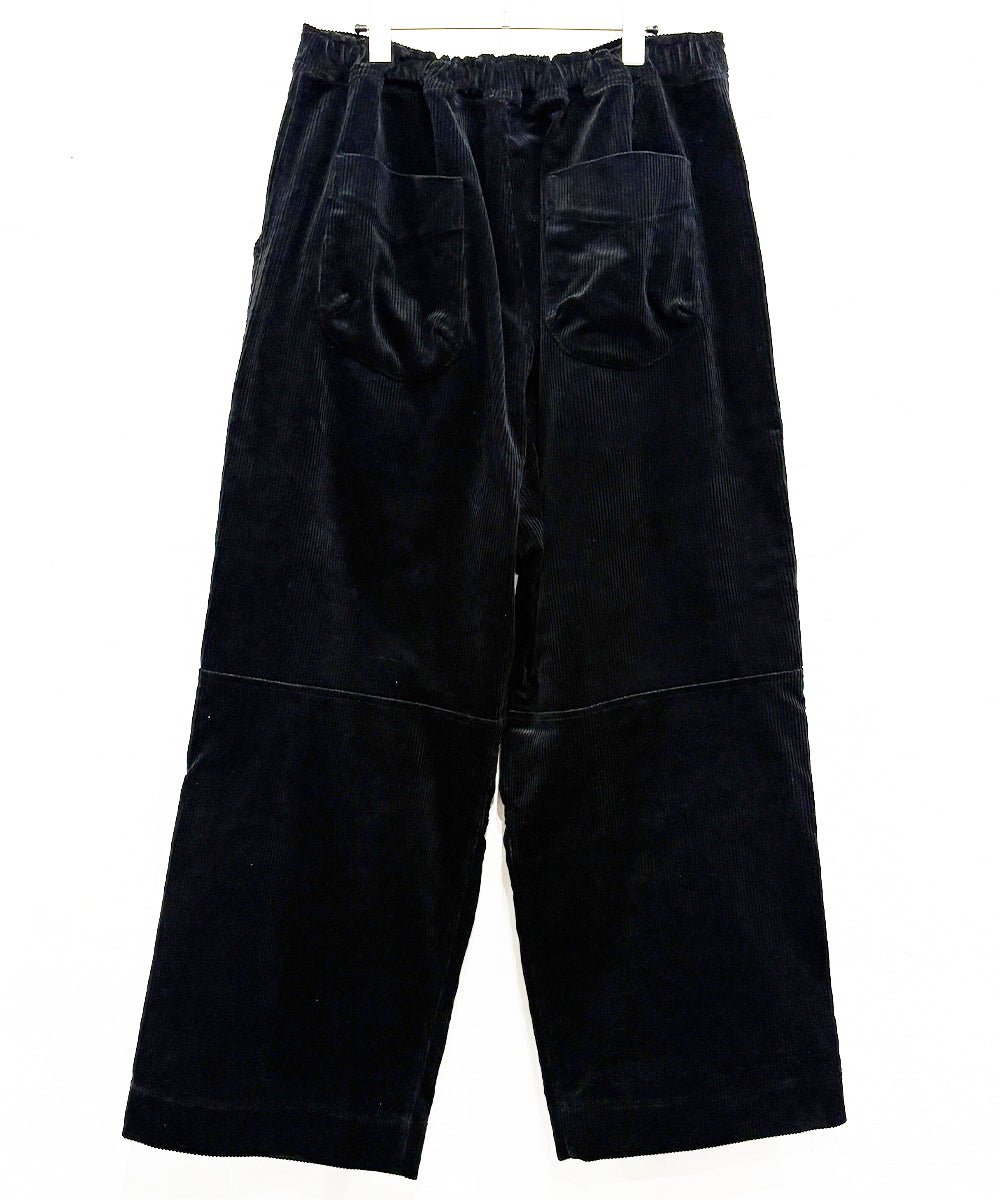 【30%OFF】O PROJECT - DENIM UTILITY TROUSER / BLACK - DB&BAR