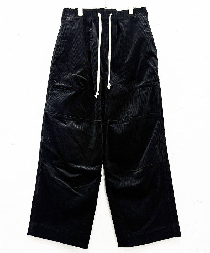 【30%OFF】O PROJECT - DENIM UTILITY TROUSER / BLACK - DB&BAR
