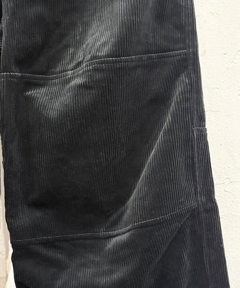 【30%OFF】O PROJECT - DENIM UTILITY TROUSER / BLACK - DB&BAR