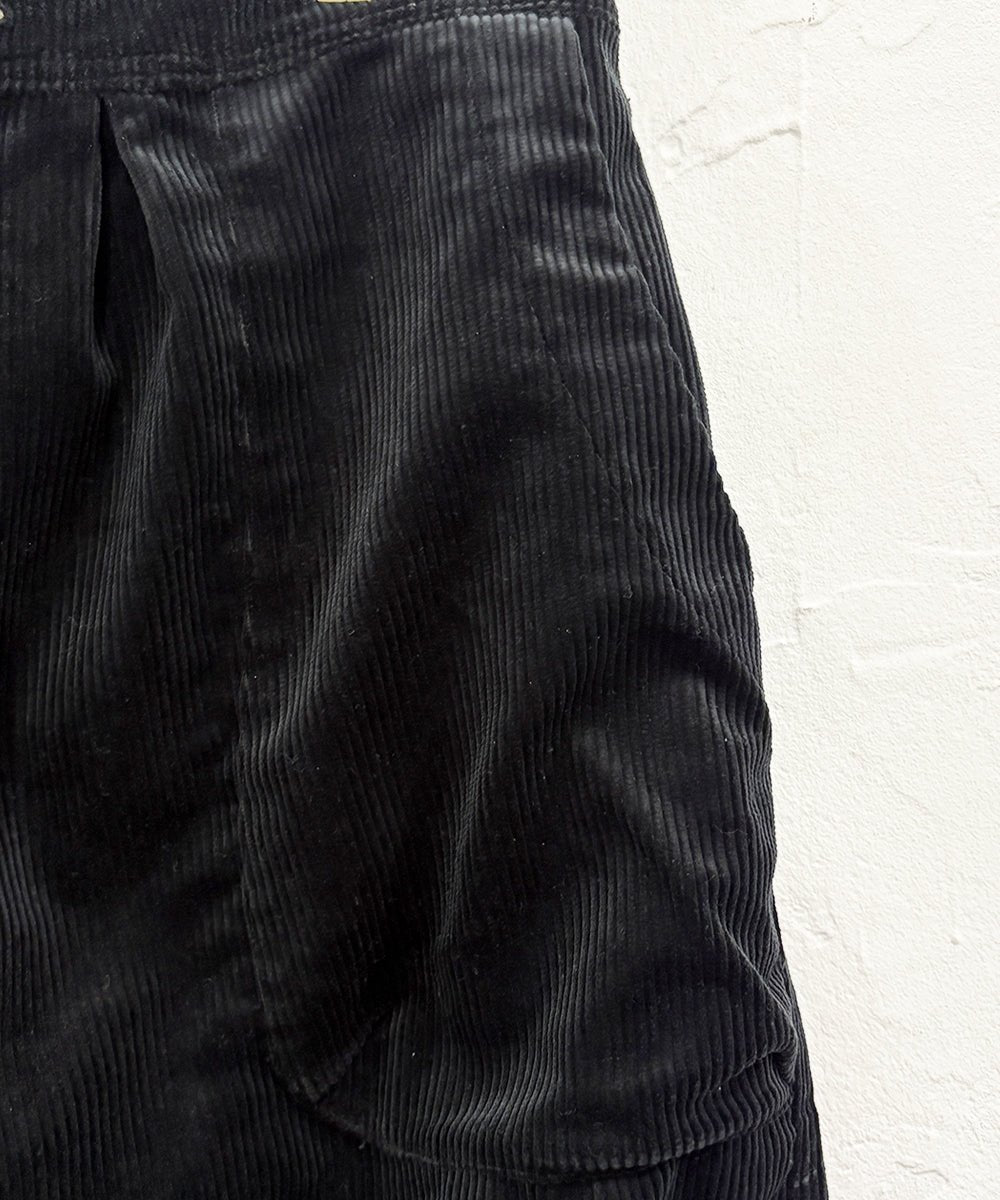 【30%OFF】O PROJECT - DENIM UTILITY TROUSER / BLACK - DB&BAR