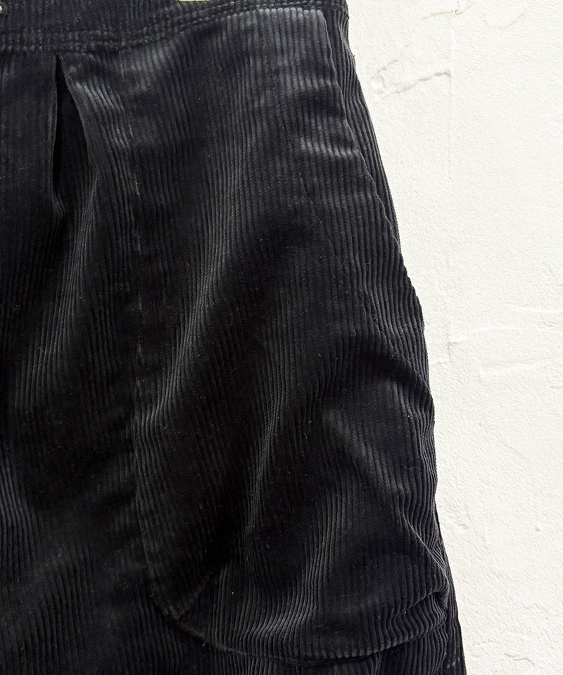 【30%OFF】O PROJECT - DENIM UTILITY TROUSER / BLACK - DB&BAR