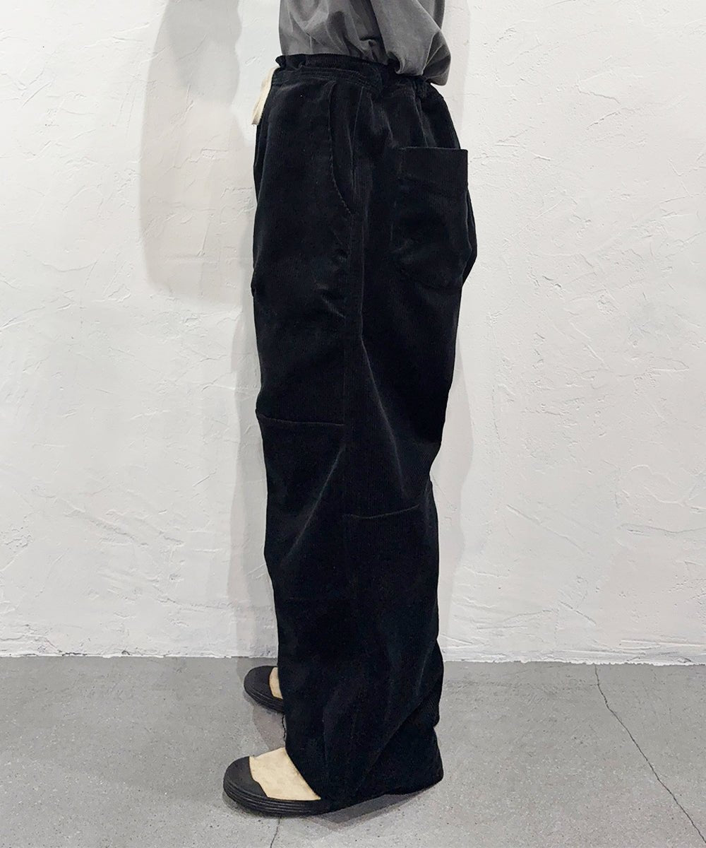 【30%OFF】O PROJECT - DENIM UTILITY TROUSER / BLACK - DB&BAR