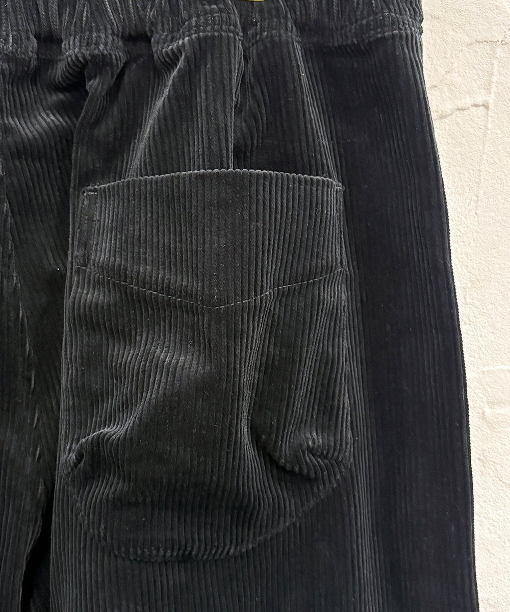 【30%OFF】O PROJECT - DENIM UTILITY TROUSER / BLACK - DB&BAR