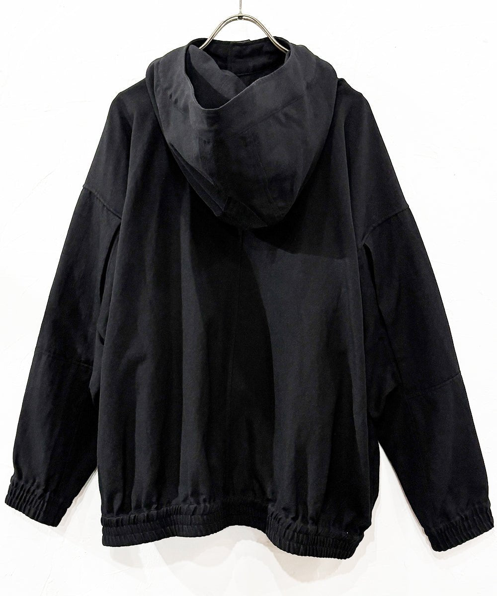 【30%OFF】O PROJECT - HOODED BOMBER JACKET /BLACK - DB&BAR