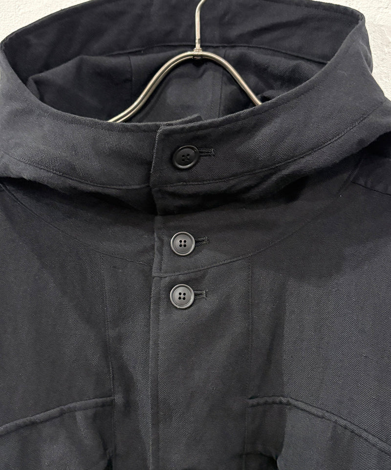 【30%OFF】O PROJECT - HOODED BOMBER JACKET /BLACK - DB&BAR