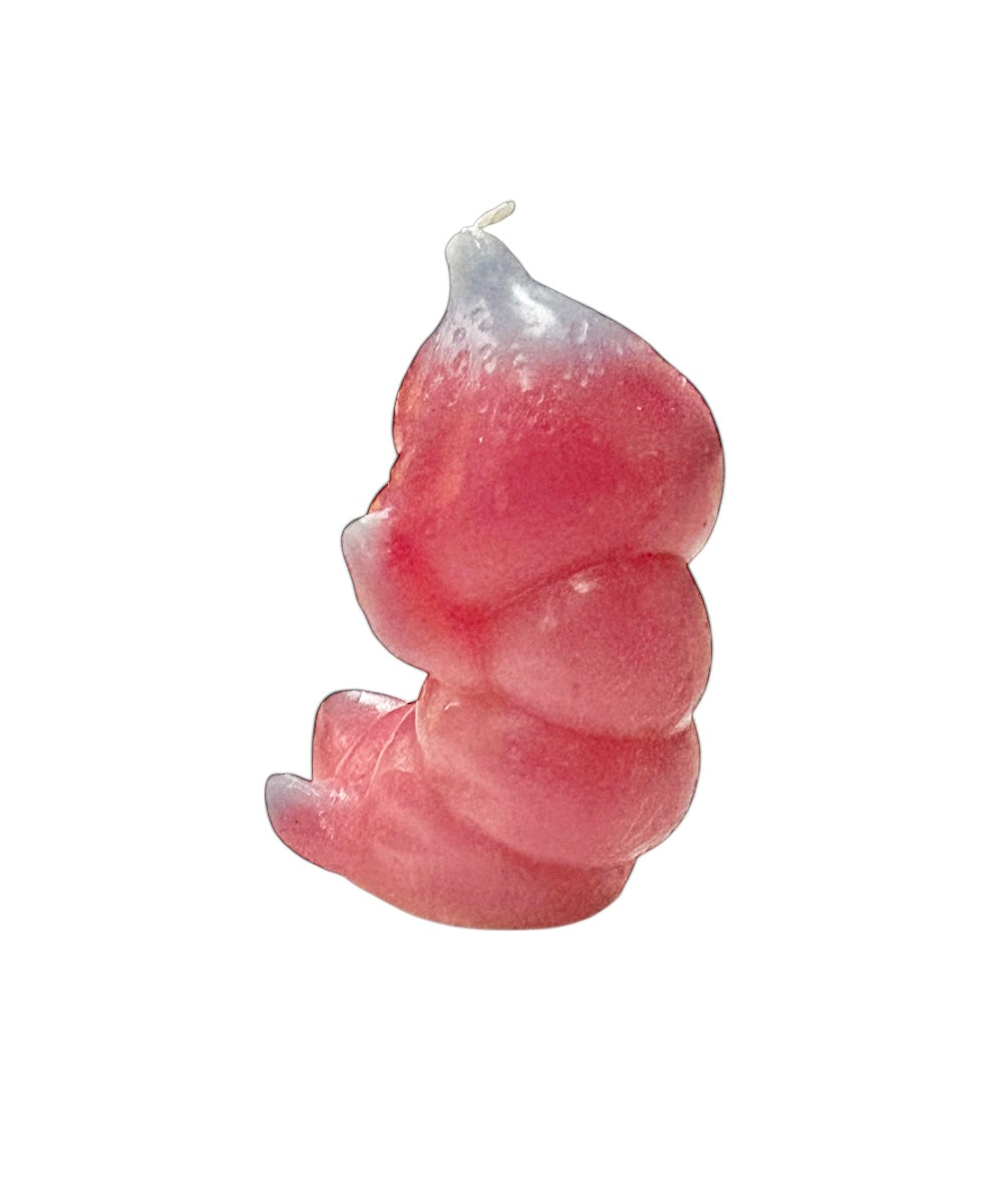 HOPEWORLD - WORM CANDLE / PINKY ONLINE STORE PAGE | ホープワールド - ワーム キャンドル / ピンキー オンラインストアページ 商品画像