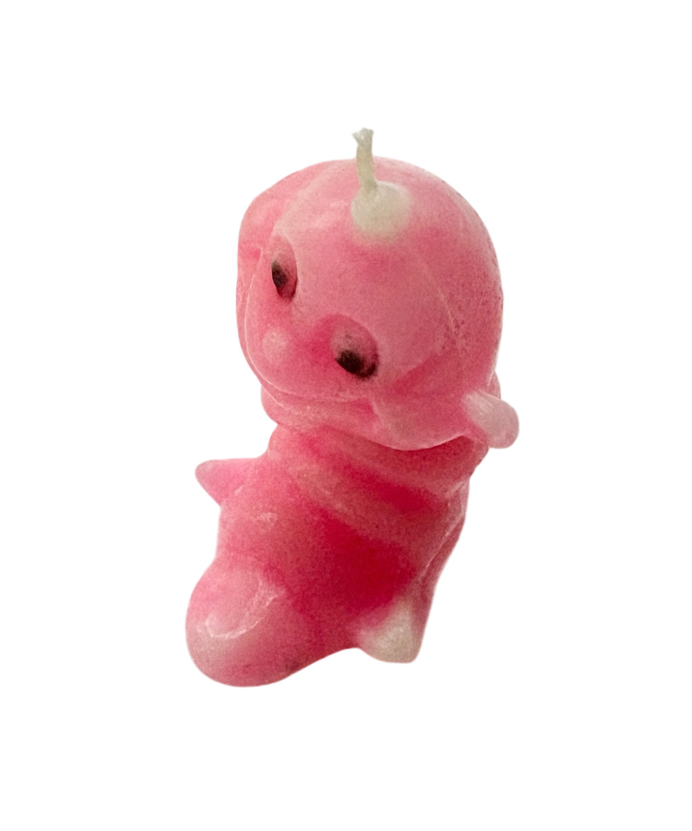 HOPEWORLD - WORM CANDLE / PINKY ONLINE STORE PAGE | ホープワールド - ワーム キャンドル / ピンキー オンラインストアページ 商品画像