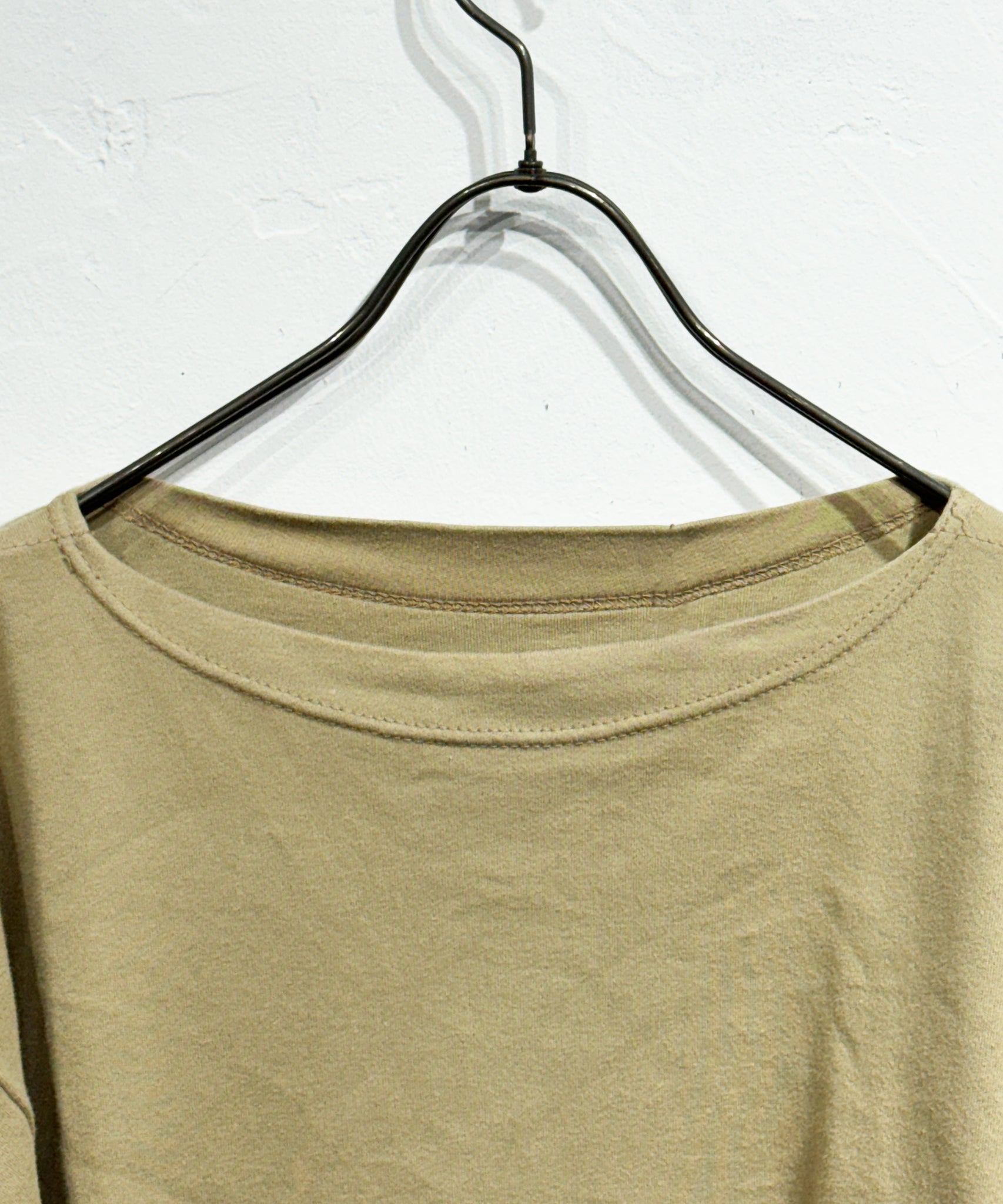 VINTAGE - ITALIAN MILITARY BOAT NECK ONLINE STORE PAGE | イタリアン ミリタリー ボート ネック オンラインストアページ
1回のご注文が税込10,000円以上のお買い物は送料無料
中目黒セレクトショップ 商品画像