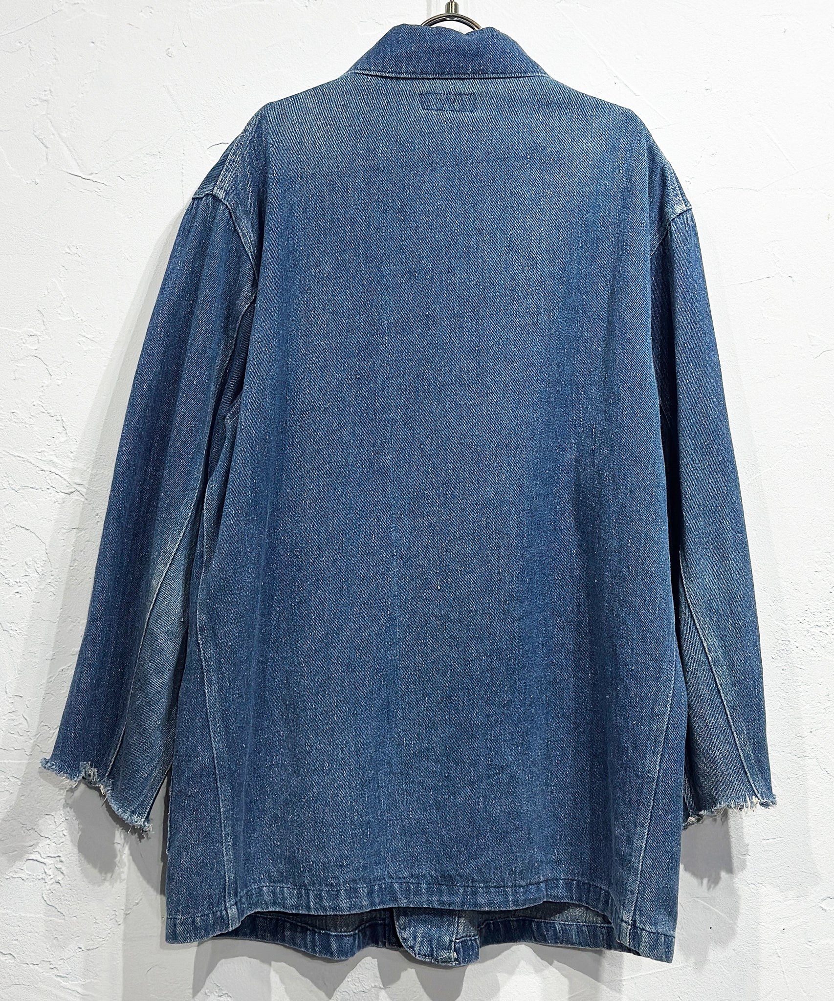 VINTAGE - PRIME CLOTHING / COTTON HEMP CHORE JACKET ONLINE STORE PAGE | プライム クロージング / コットン ヘンプ チョア ジャケット オンラインストアページ
1回のご注文が税込10,000円以上のお買い物は送料無料
中目黒セレクトショップ 商品画像