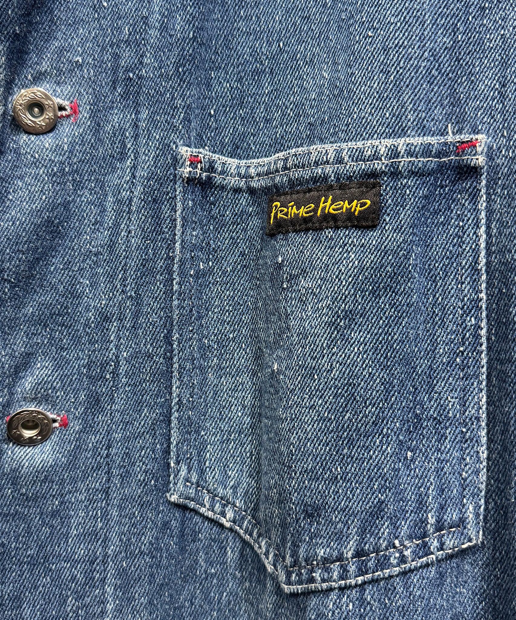 VINTAGE - PRIME CLOTHING / COTTON HEMP CHORE JACKET ONLINE STORE PAGE | プライム クロージング / コットン ヘンプ チョア ジャケット オンラインストアページ
1回のご注文が税込10,000円以上のお買い物は送料無料
中目黒セレクトショップ 商品画像