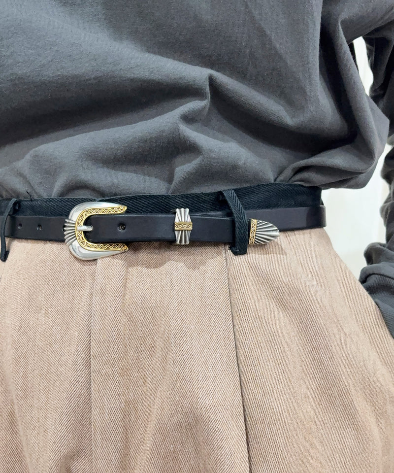 MOONSHINE LEATHER - DEL RIO 3/4” BELT ONLINE STORE PAGE | ムーンシャインレザー - デルリオ 3/4 インチベルト オンライン ストア ページ  商品画像