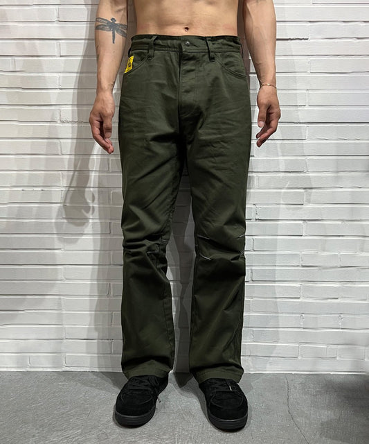 【40%OFF】児島新鮮組 - MOUNTAIN PANTS GREEN - DB&BAR