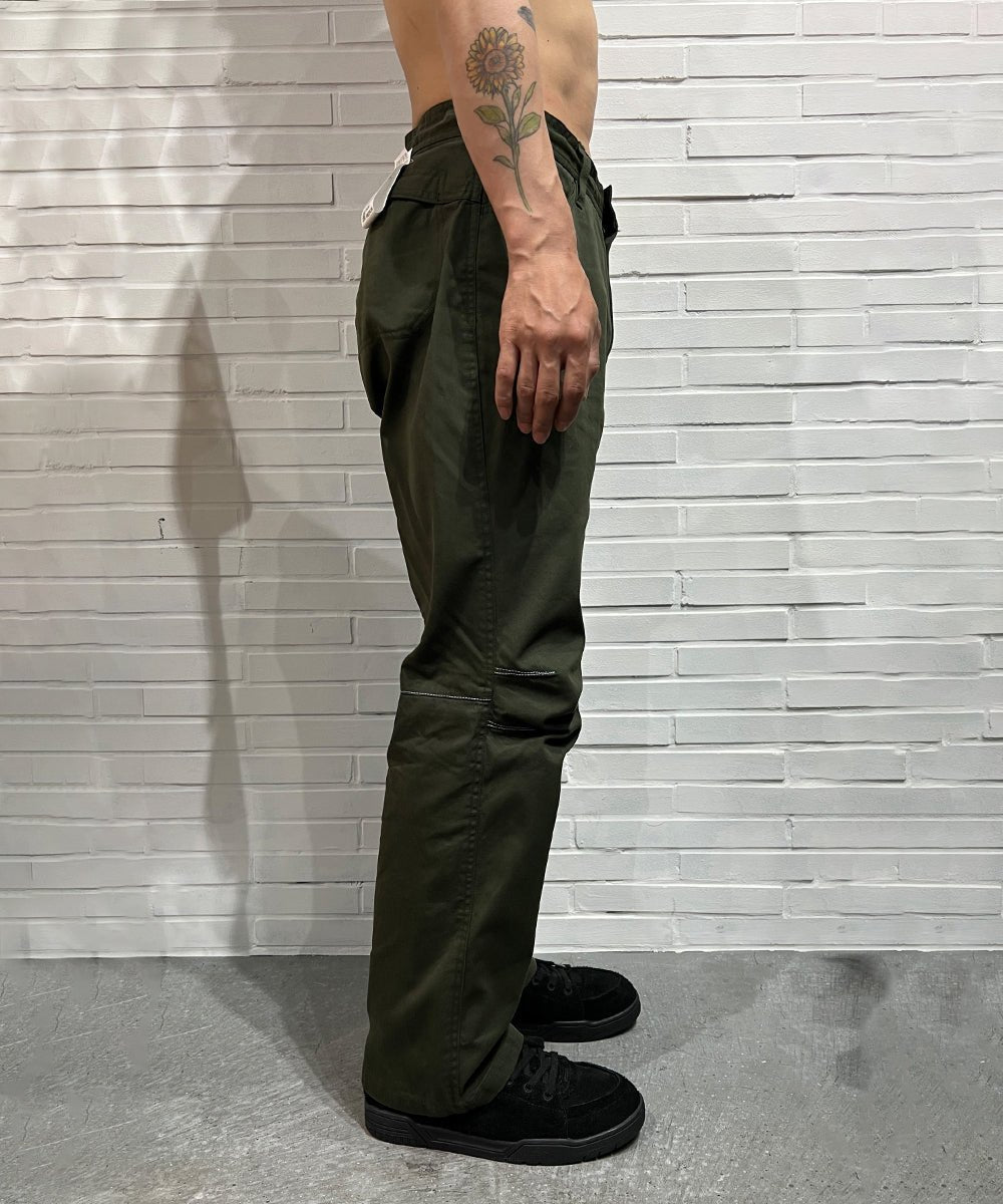 【40%OFF】児島新鮮組 - MOUNTAIN PANTS GREEN - DB&BAR