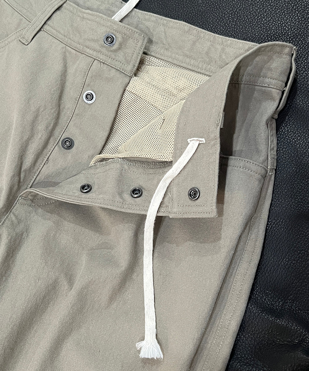 【40%OFF】児島新鮮組 - MOUNTAIN PANTS MOSS - DB&BAR