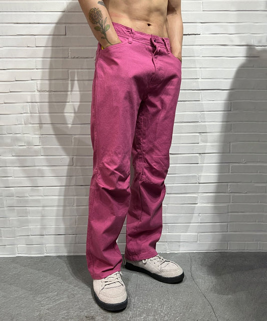 【40%OFF】児島新鮮組 - MOUNTAIN PANTS PINK - DB&BAR