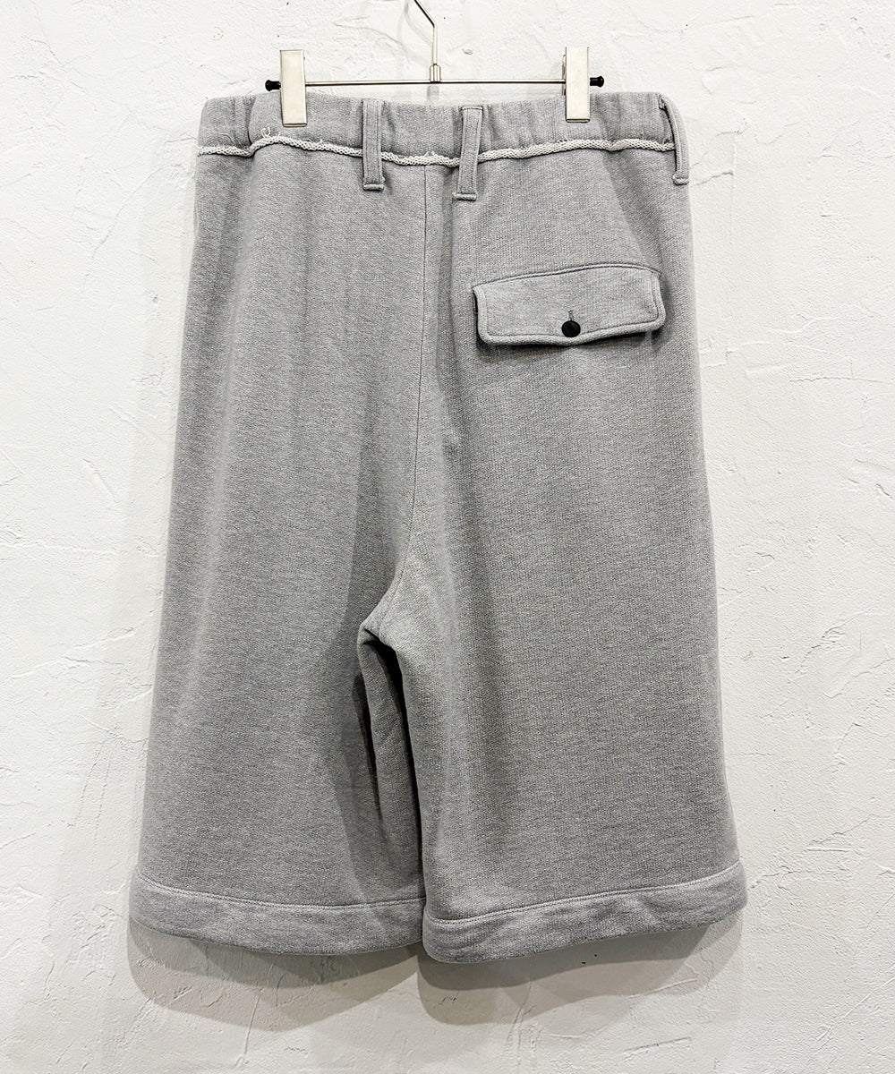 【40%OFF】CURRENTAGE - DETACHABLE SWEAT PANTS GREY 商品画像 - DB&BAR