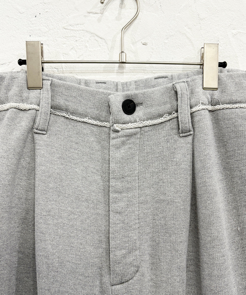 【40%OFF】CURRENTAGE - DETACHABLE SWEAT PANTS GREY 商品画像 - DB&BAR