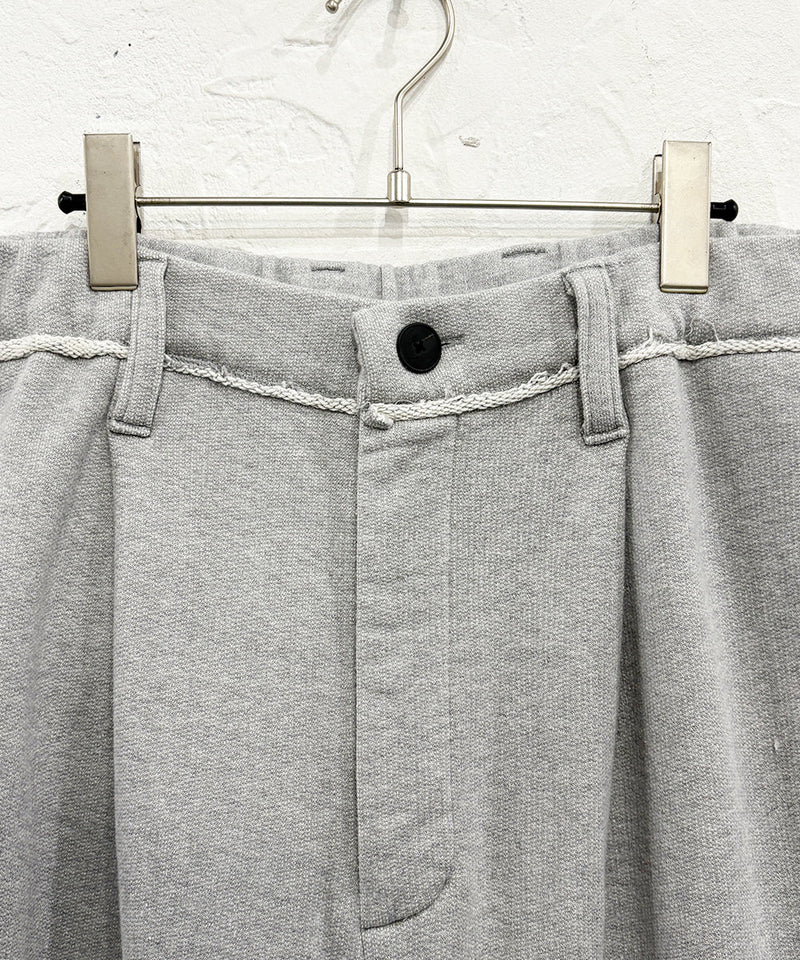 【40%OFF】CURRENTAGE - DETACHABLE SWEAT PANTS GREY 商品画像 - DB&BAR