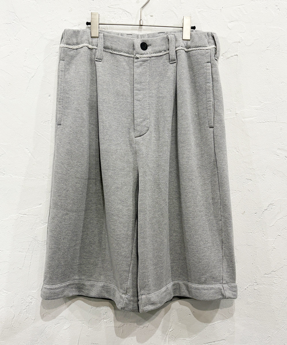 【40%OFF】CURRENTAGE - DETACHABLE SWEAT PANTS GREY 商品画像 - DB&BAR