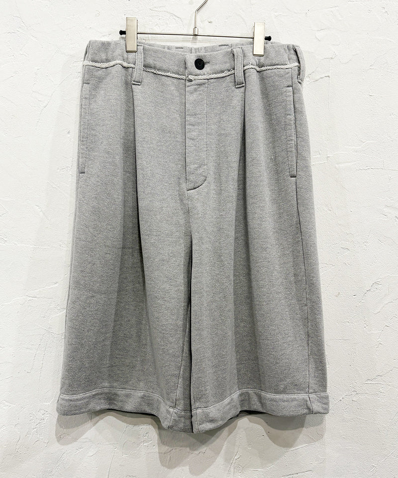 【40%OFF】CURRENTAGE - DETACHABLE SWEAT PANTS GREY 商品画像 - DB&BAR
