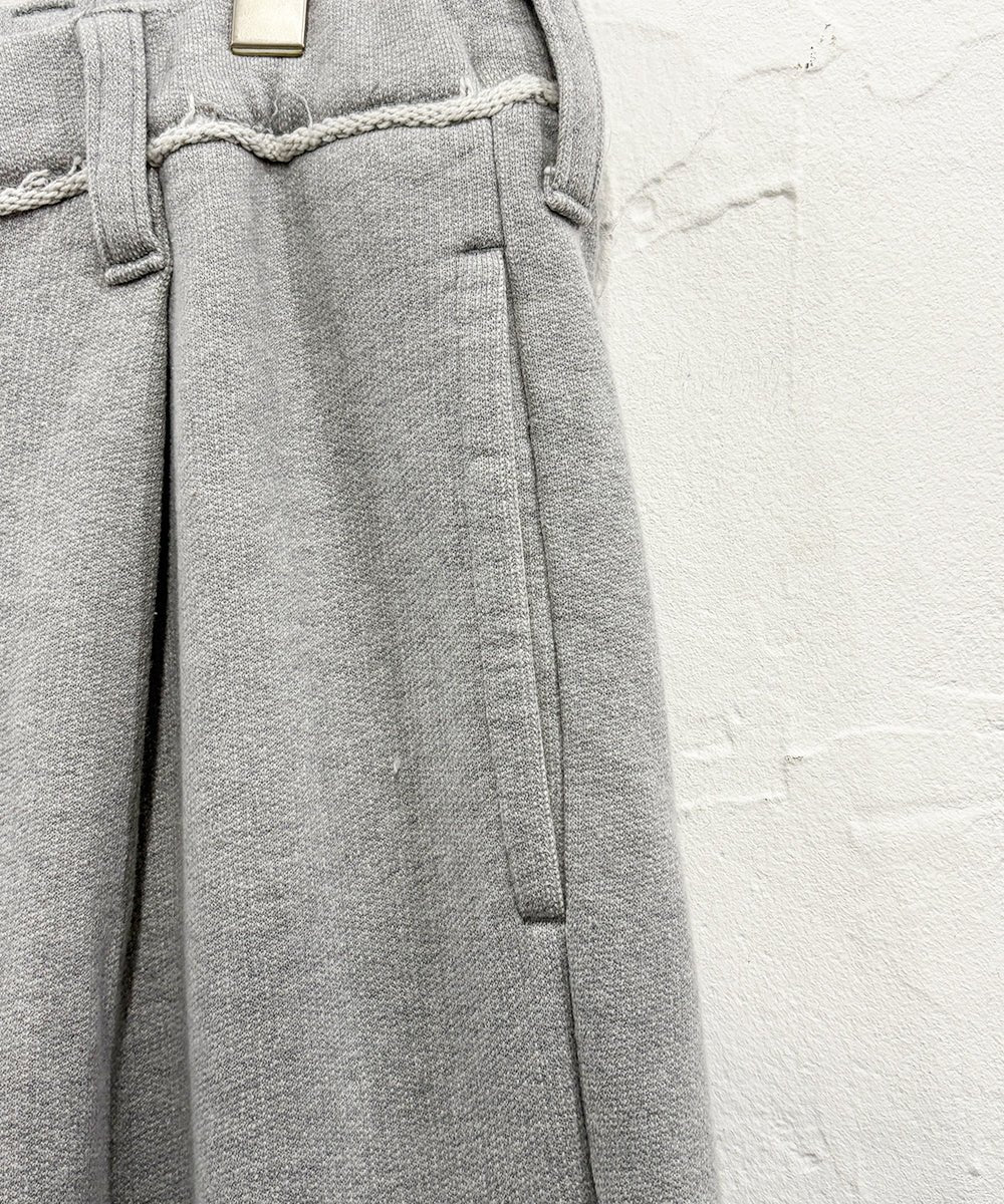 【40%OFF】CURRENTAGE - DETACHABLE SWEAT PANTS GREY 商品画像 - DB&BAR