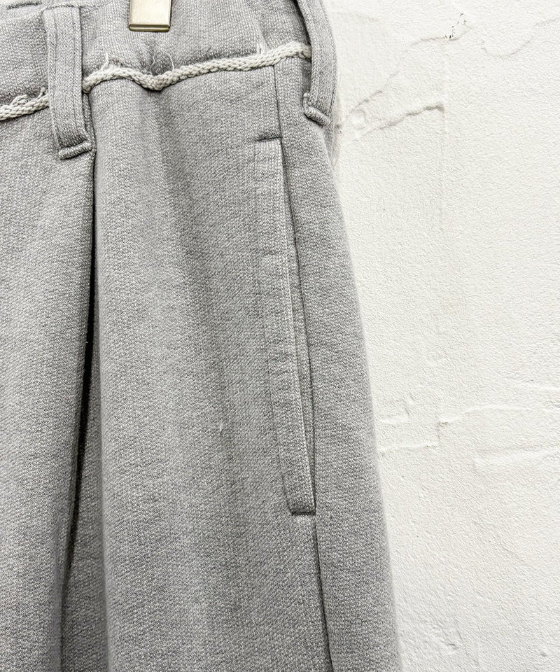 【40%OFF】CURRENTAGE - DETACHABLE SWEAT PANTS GREY 商品画像 - DB&BAR