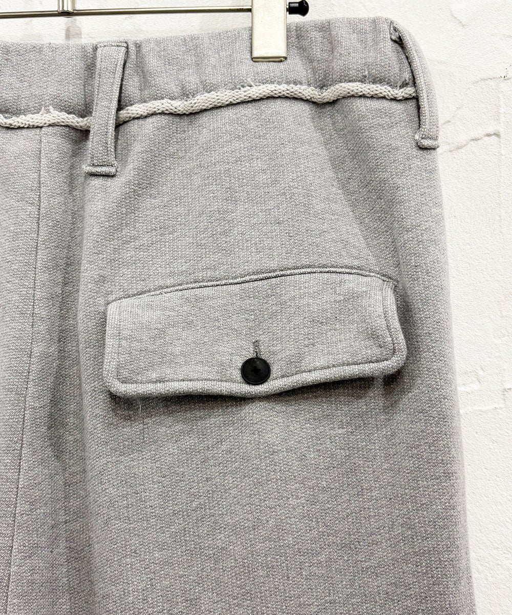 【40%OFF】CURRENTAGE - DETACHABLE SWEAT PANTS GREY 商品画像 - DB&BAR