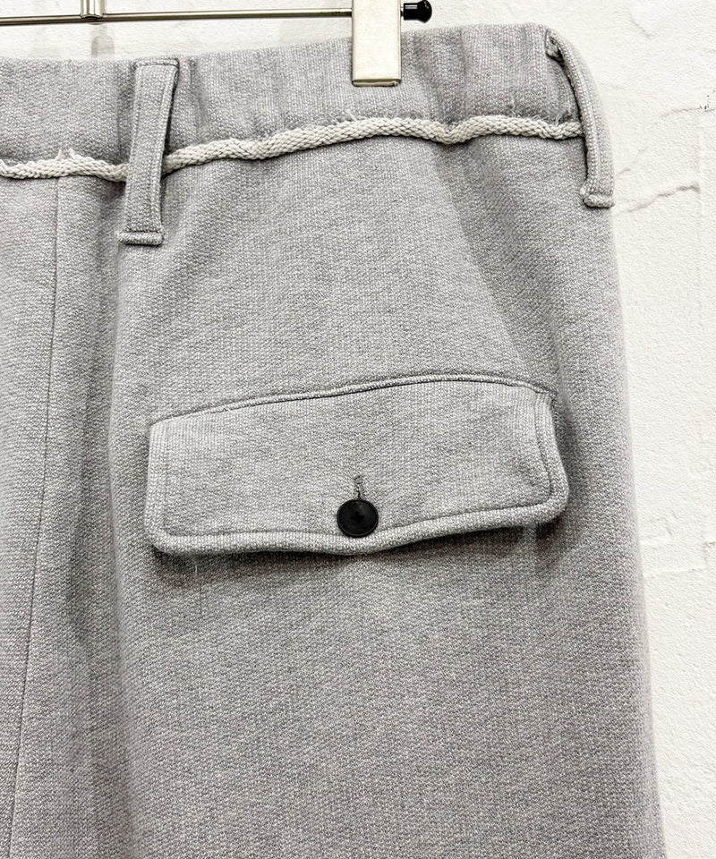 【40%OFF】CURRENTAGE - DETACHABLE SWEAT PANTS GREY 商品画像 - DB&BAR
