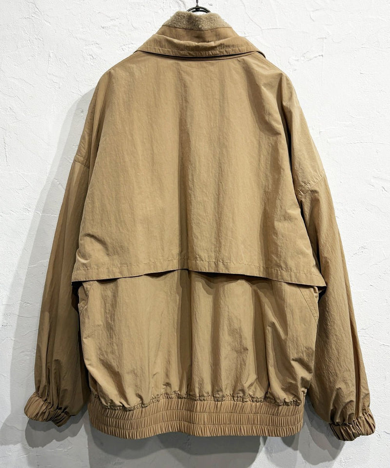【40%OFF】CURRENTAGE - DOUBLE LAYERED JACKET / BEIGE 商品画像 - DB&BAR