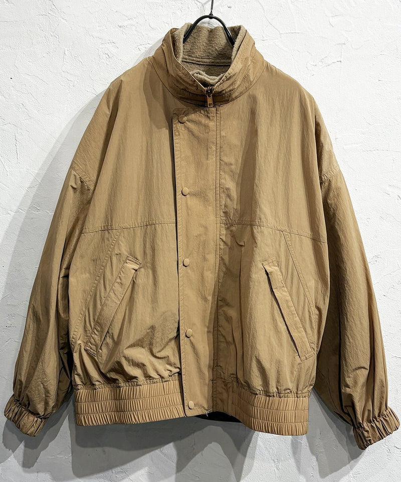 【40%OFF】CURRENTAGE - DOUBLE LAYERED JACKET / BEIGE 商品画像 - DB&BAR