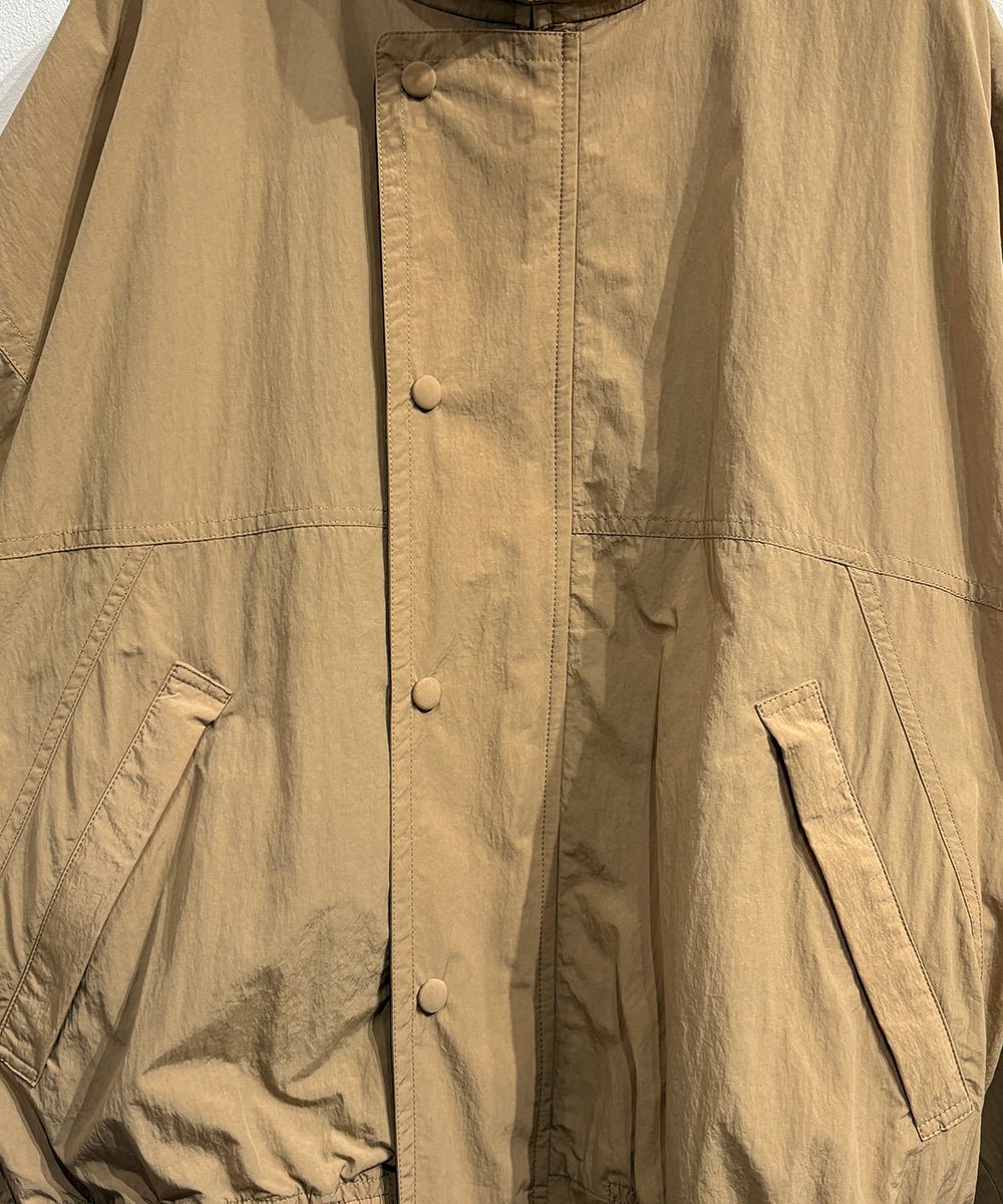 【40%OFF】CURRENTAGE - DOUBLE LAYERED JACKET / BEIGE 商品画像 - DB&BAR