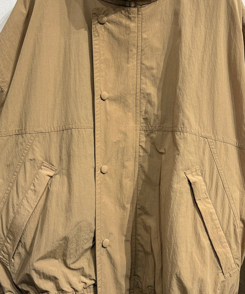 【40%OFF】CURRENTAGE - DOUBLE LAYERED JACKET / BEIGE 商品画像 - DB&BAR