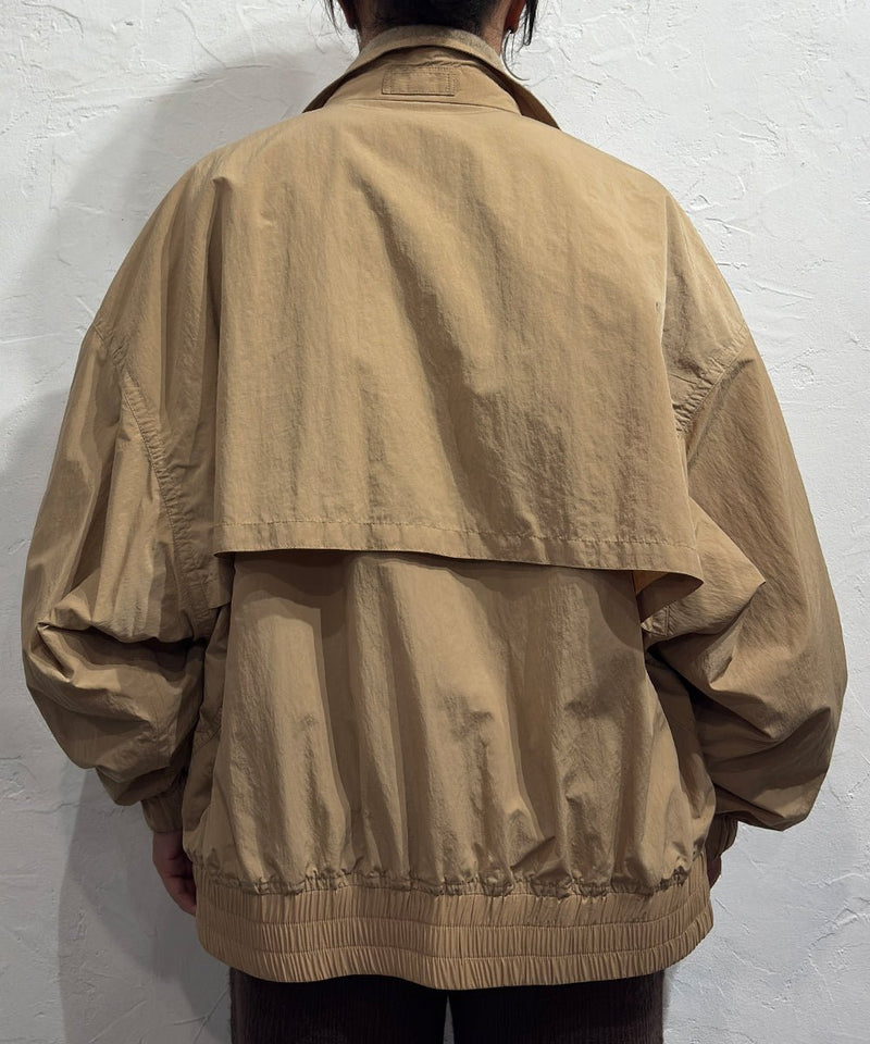 【40%OFF】CURRENTAGE - DOUBLE LAYERED JACKET / BEIGE 商品画像 - DB&BAR