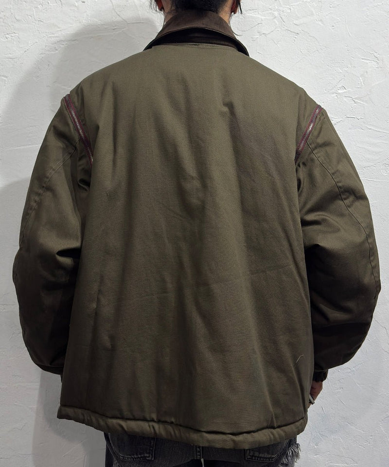【40%OFF】CURRENTAGE - REVERSIBLE JACKET / BORDEAUX 商品画像 - DB&BAR
