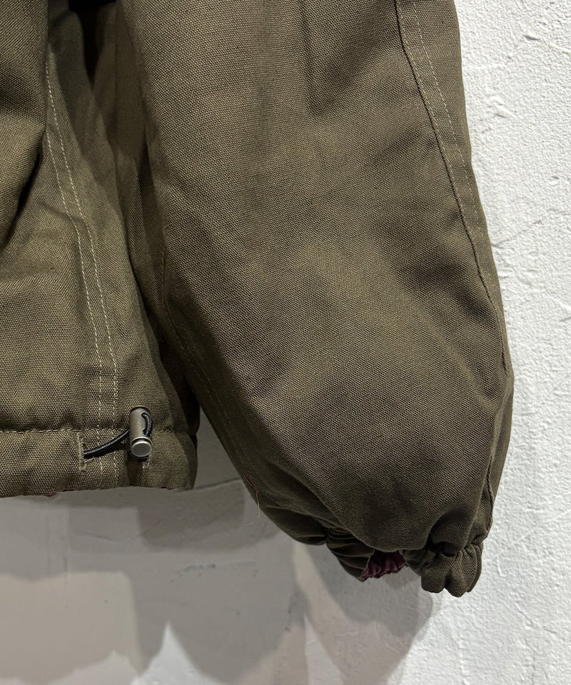 【40%OFF】CURRENTAGE - REVERSIBLE JACKET / BORDEAUX 商品画像 - DB&BAR