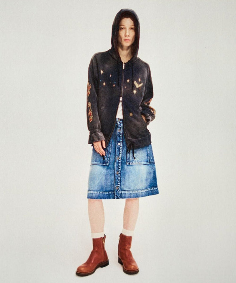 【40%OFF】NAM - BLLOWS HOODIE DRAGON FIRE BIRD SHADOW 商品画像 - DB&BAR