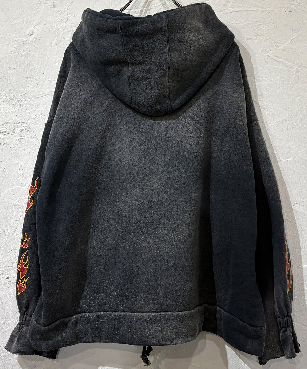 【40%OFF】NAM - BLLOWS HOODIE DRAGON FIRE BIRD SHADOW 商品画像 - DB&BAR