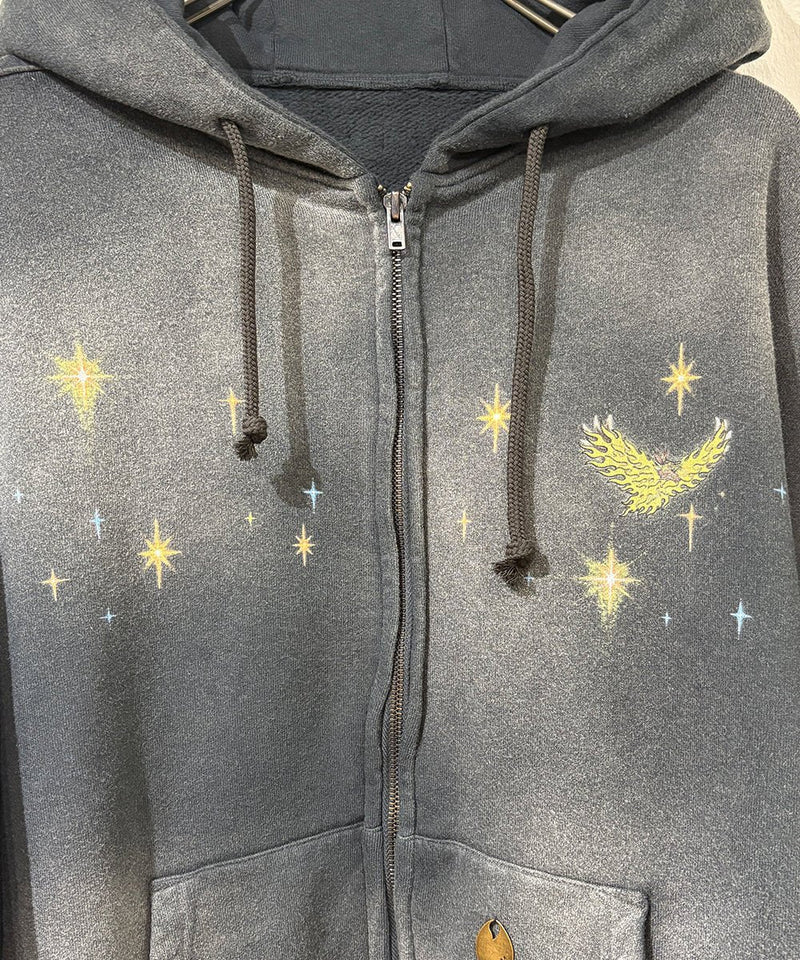 【40%OFF】NAM - BLLOWS HOODIE DRAGON FIRE BIRD SHADOW 商品画像 - DB&BAR
