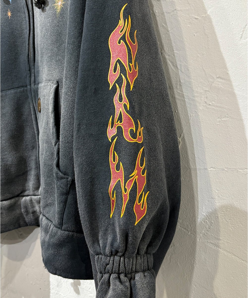 【40%OFF】NAM - BLLOWS HOODIE DRAGON FIRE BIRD SHADOW 商品画像 - DB&BAR