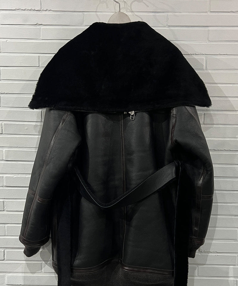 【40%OFF】NAM - Cated Mounton Coat 商品画像 - DB&BAR