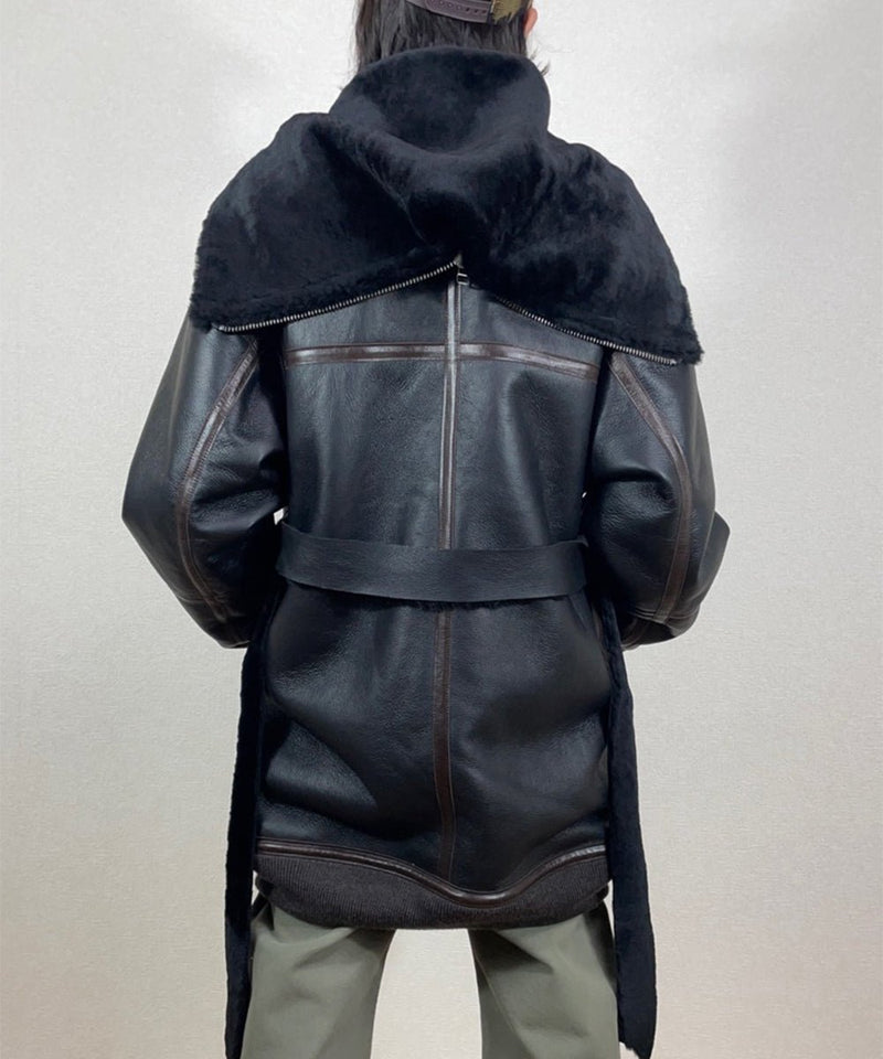 【40%OFF】NAM - Cated Mounton Coat - DB&BAR