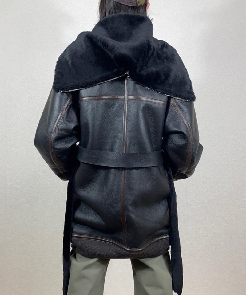 【40%OFF】NAM - Cated Mounton Coat 商品画像 - DB&BAR