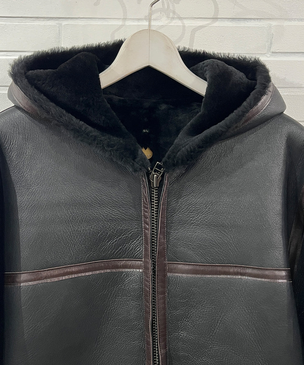 【40%OFF】NAM - Cated Mounton Coat 商品画像 - DB&BAR