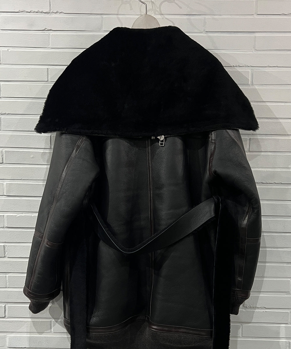 【40%OFF】NAM - Cated Mounton Coat - DB&BAR