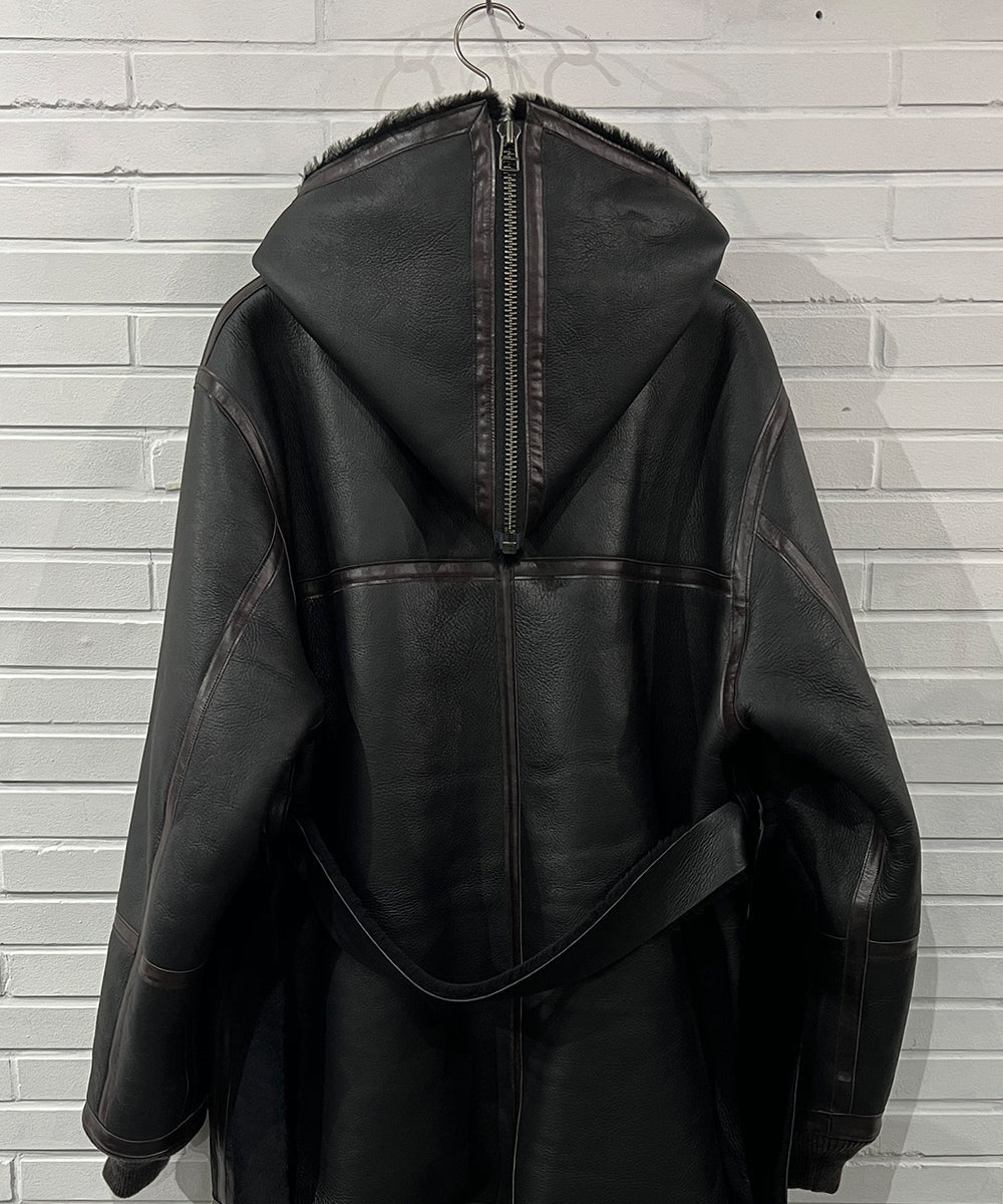 【40%OFF】NAM - Cated Mounton Coat 商品画像 - DB&BAR