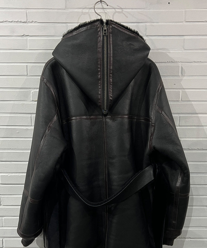 【40%OFF】NAM - Cated Mounton Coat 商品画像 - DB&BAR