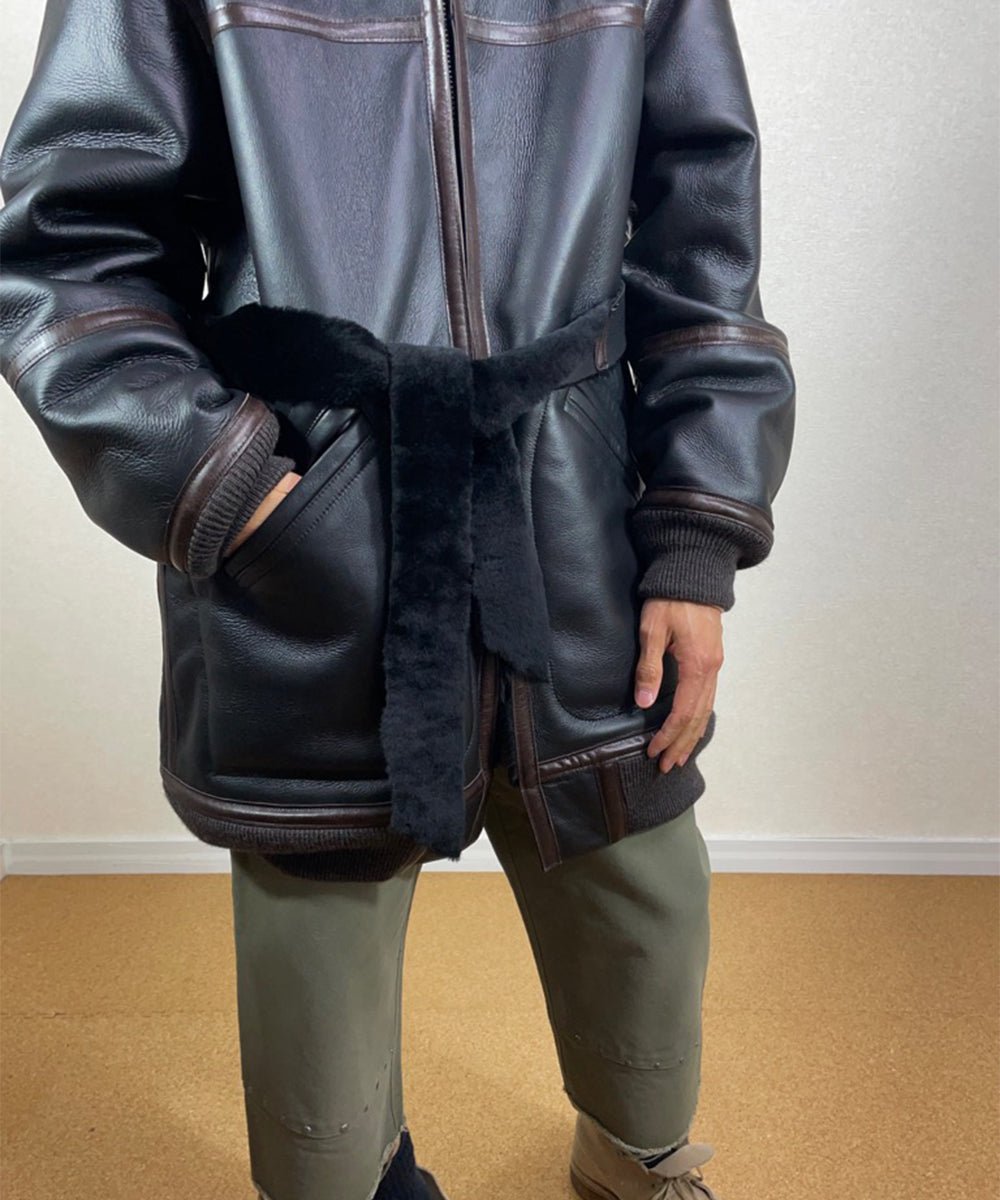 【40%OFF】NAM - Cated Mounton Coat - DB&BAR