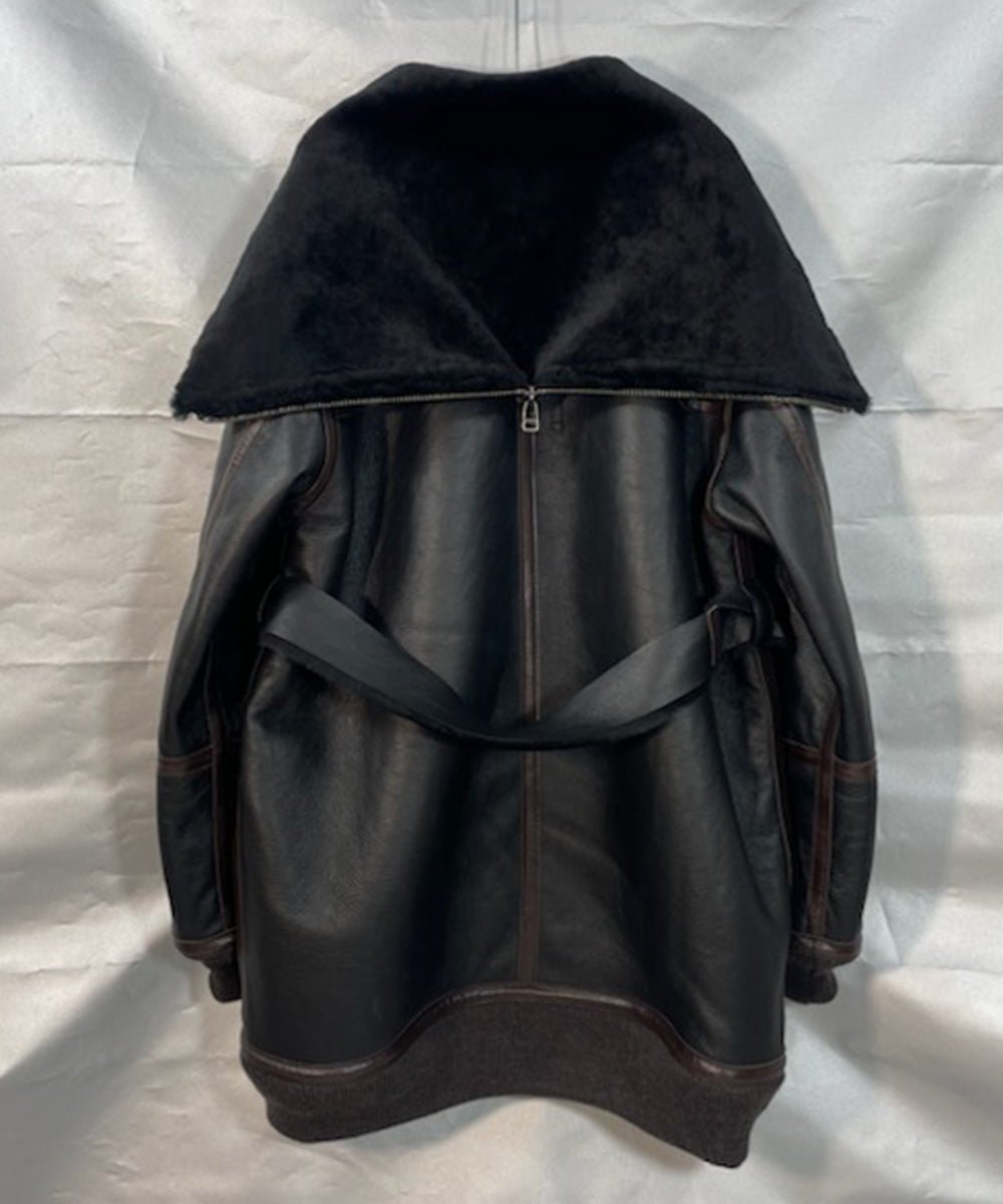 【40%OFF】NAM - Cated Mounton Coat 商品画像 - DB&BAR
