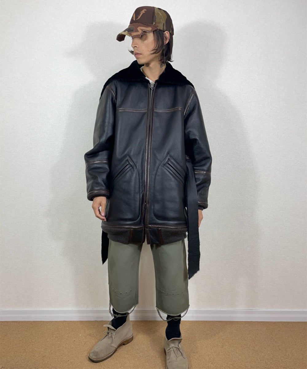 【40%OFF】NAM - Cated Mounton Coat 商品画像 - DB&BAR